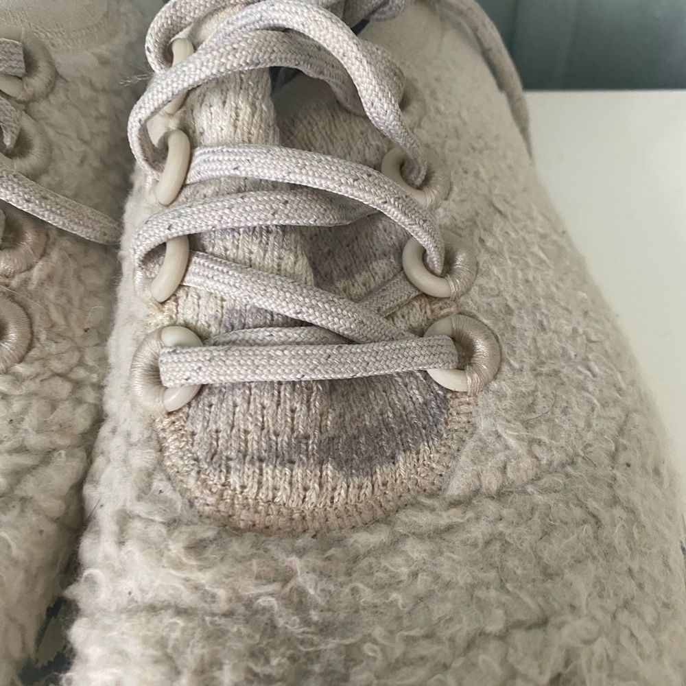 All-birds Wool dasher fluffs running sneakers - Picture 3 of 11